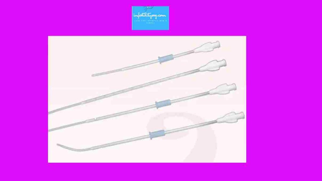 iui catheter, how does an iui catheter work, curve iui catheter, types of iui catheter, iui catheter size, iui catheter is disposable 