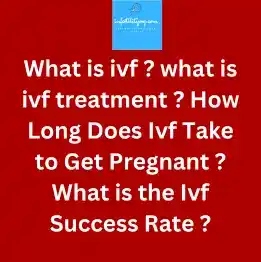 What is ivf ?  what is ivf treatment ? How Long Does Ivf Take to Get Pregnant ? What is the Ivf Success Rate ?