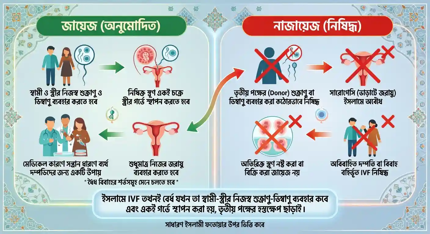 ইসলামে টেস্ট টিউব বেবী কি জায়েজ ? সম্পূর্ণ শরীয়তের বিধান ২০২৬