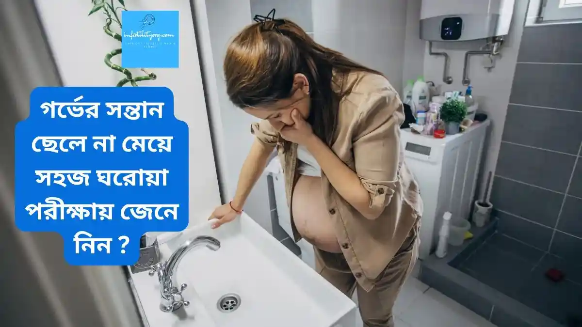 গর্ভের সন্তান ছেলে না মেয়ে সহজ ঘরোয়া পরীক্ষায় জেনে নিন