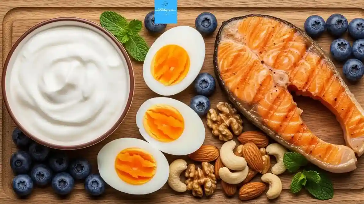 ডিম্বাণু বড় করার জন্য পুষ্টিকর খাবার