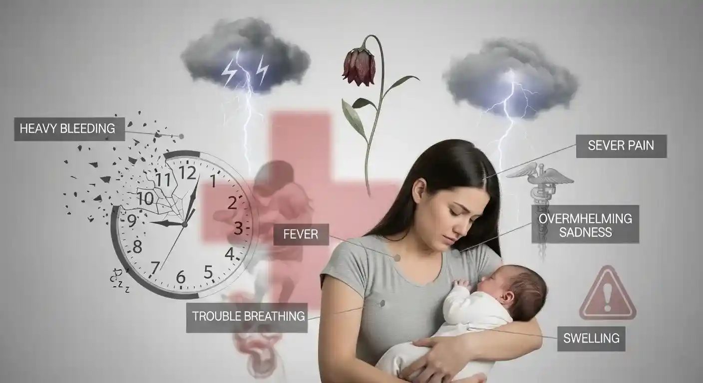 নবজাতকের বিপদ চিহ্ন কয়টি ও কি কি নবজাতকের বিপদ চিহ্ন 