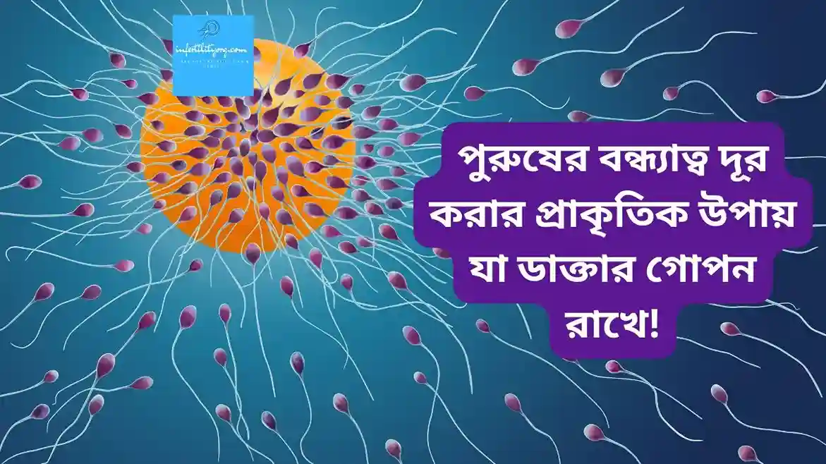 পুরুষের বন্ধ্যাত্ব এর প্রধান কারণ